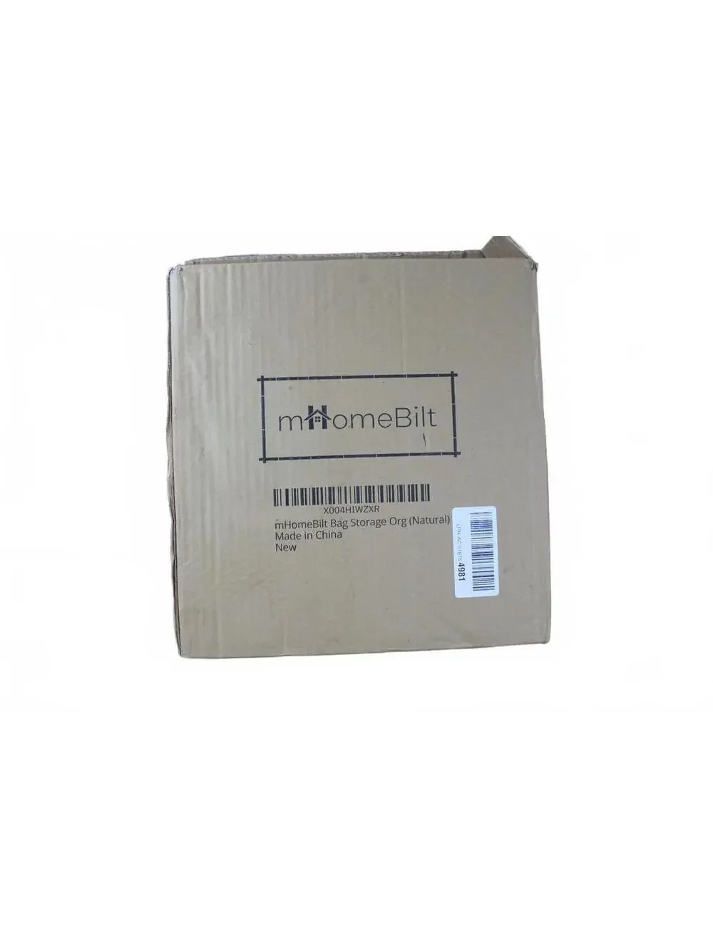 mHomeBilt Bamboo Food Storage Bag Drawer Organizer Set